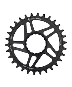 Wolf Tooth Components | Cinch Shimano 12spd chainring 32T, Boost | Aluminum