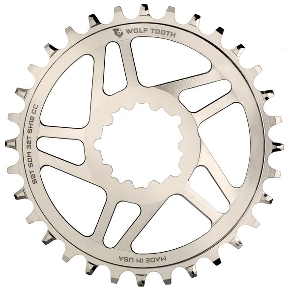 Wolf Tooth DM Chainring For Cane Creek &