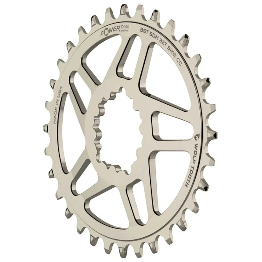 Wolf Tooth Elliptical DM Chainring, Cane Creek & Sram Cranks