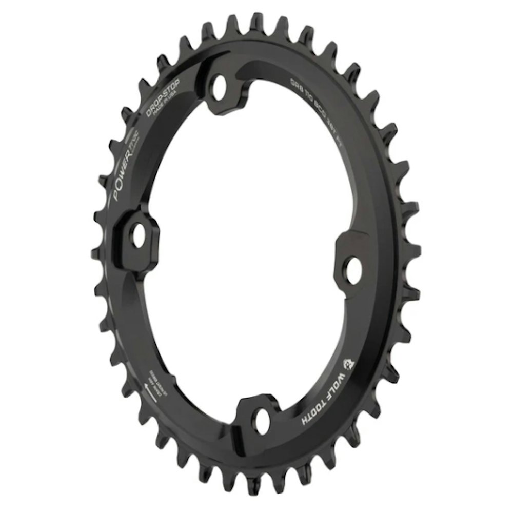 Wolf Tooth Elliptical Chainring For Shimano GRX Cranks