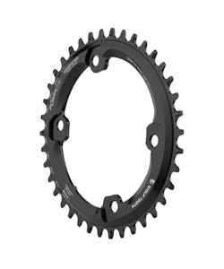 Wolf Tooth Components | Elliptical Chainring For Shimano Grx Cranks | Black | 46T | Aluminum