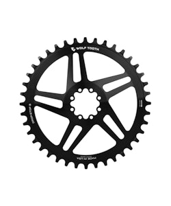 Wolf Tooth Components | Direct Mount Chainring For Sram 8-Bolt 44 Tooth | Aluminum