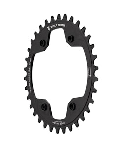 Wolf Tooth Components | Shimano 96BCD 12spd Chainring For M9000 & M9020 32T, For 12speed HG+ chain, M9000/9020 Cranks | Aluminum
