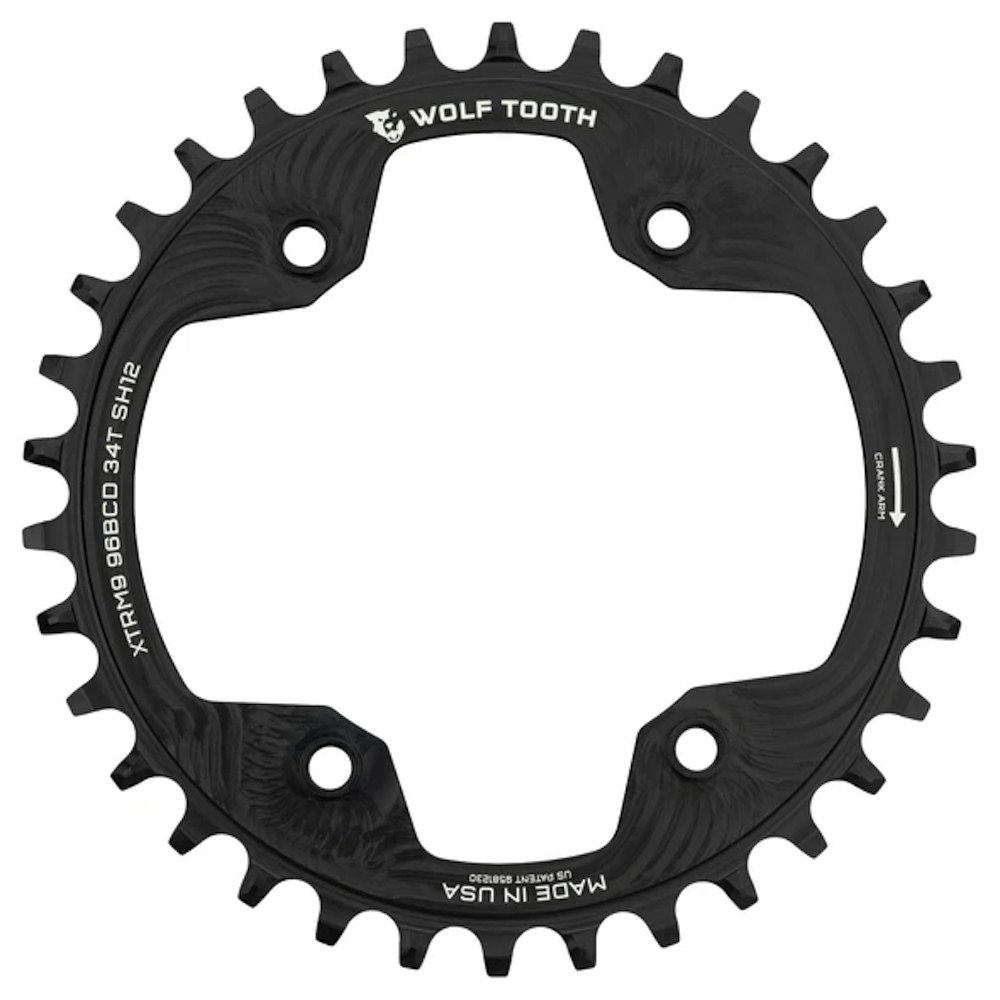Wolf Tooth Shimano 96BCD 12spd Chainring For M9000 & M9020