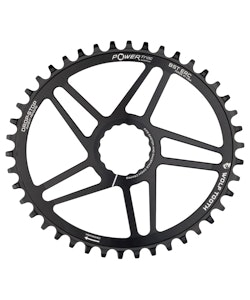 Wolf Tooth Components | Oval Direct Mount Chainrings for Easton Cinch | Black | 36T, Easton Cinch 47mm Chainline | Aluminum