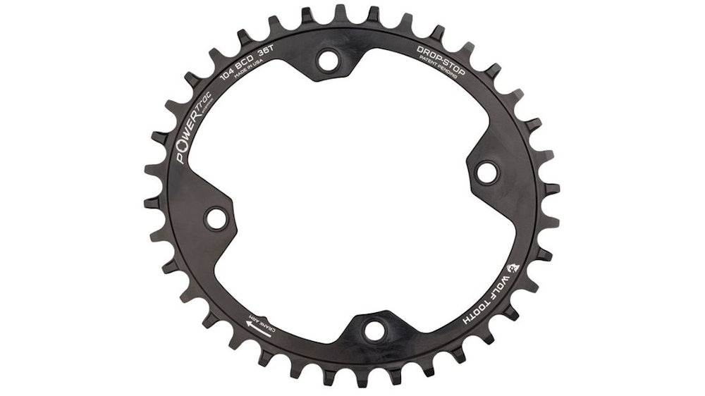 Wolf Tooth Oval 104 BCD Chainrings