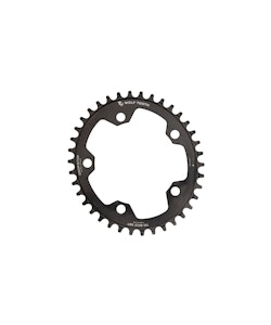 Wolf Tooth Components | Oval 110 BCD Chainrings | Black | 42Tooth | Aluminum