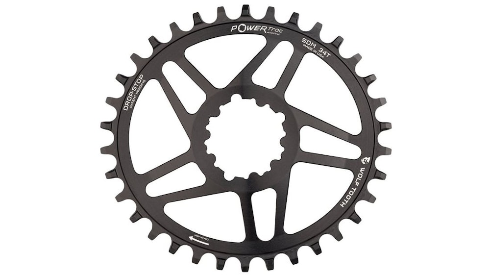 Wolf Tooth Oval Direct Mount Chainrings for SRAM Crank