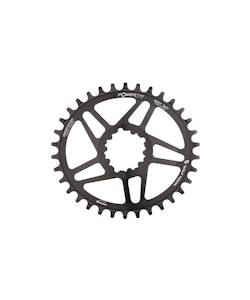 Wolf Tooth Components | Oval Direct Mount Chainrings for SRAM Crank 34T Boost (52mm Chainline/3mm Offset) | Aluminum
