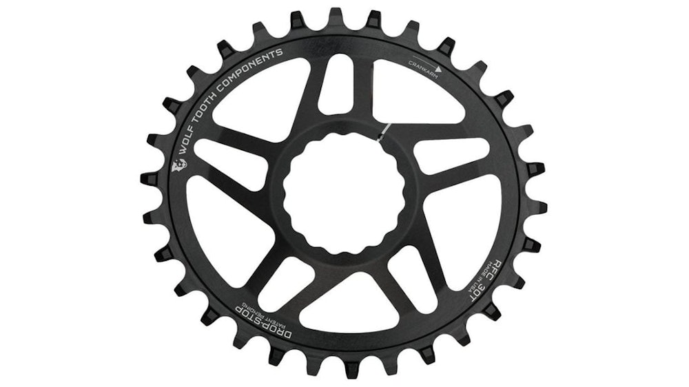 Wolf Tooth Oval Direct Mount Chainrings for Race Face Cinch
