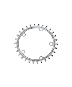 Wolf Tooth Components | Oval Camo | Stainless | Steel Chainring 30T | Stainless | Steel (CAMO System ONLY)