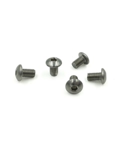 Wolf Tooth Components | Camo Chainring Bolts | Silver | 5 Pack, Ed Coated Steel