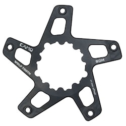 Wolf Tooth Components | Camo Dm Spider For Sram | Black | M2 Offset, Sram Direct Mount