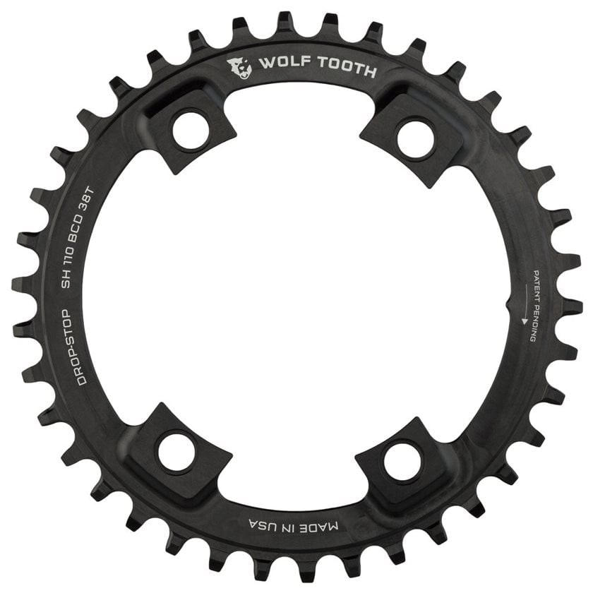 Wolf Tooth 110 BCD Asymmetric 4-Bolt for Shimano