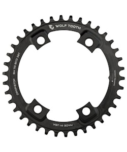 Wolf Tooth Components | 110 Bcd Asymmetric 4-Bolt For Shimano Cranks 40T Shimano Asymmetric 4X110Bcd