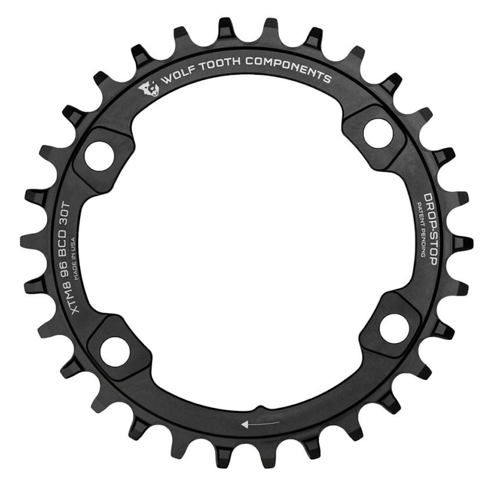 Wolf Tooth 96 mm BCD Chainrings for XT M8000 & SLX M7000
