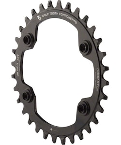 Wolf Tooth Components | 96 Mm Bcd Chainrings For Xtr M9000/9020 30T 96 Bcd Xtr M9000 And M9020 Cranksets | Aluminum
