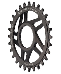 Wolf Tooth Components | Direct Mount Chainrings for Race Face Cinch 30T 3mm Offset (Boost) Cinch | Aluminum