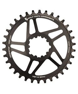 Wolf Tooth Components | Direct Mount Chainrings for SRAM Cranks 28T 3mm (Boost) Offset SRAM GXP | Aluminum