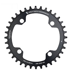 Wolf Tooth Components | 104 Bcd Drop Stop A Chainring | Black | 30T