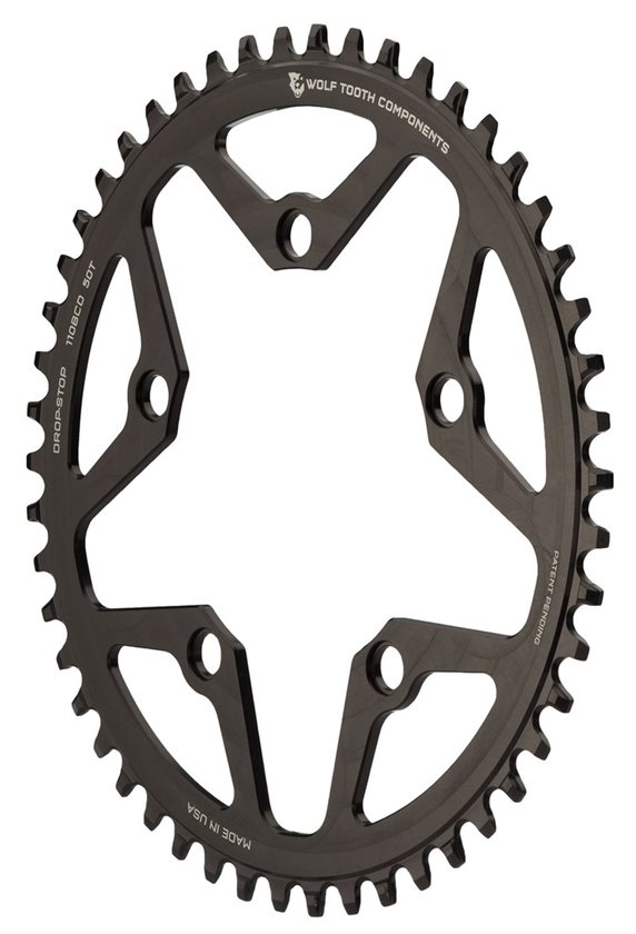 Wolf Tooth10 BCD Cyclocross & Road Drop Stop B Chainrings | Jenson USA