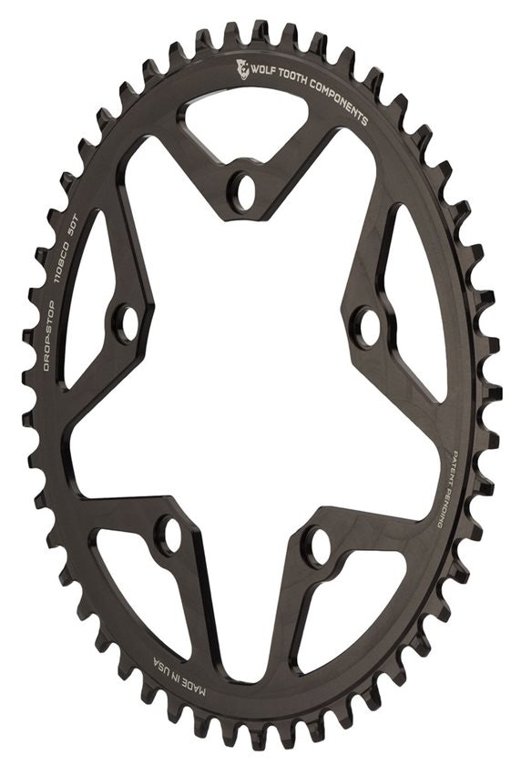 Wolf Tooth 110 BCD Cyclocross & Road Drop Stop B Chainrings