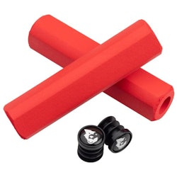 Wolf Tooth Components | Fat Paw Cam Grips | Red | 9.5Mm
