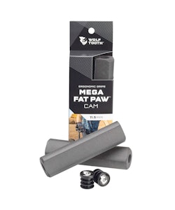 Wolf Tooth Components | Mega Fat Paw Cam Grips Black