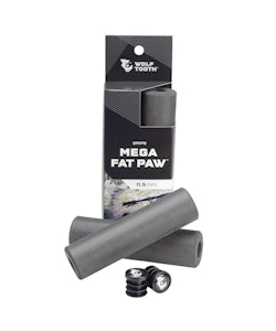 Wolf Tooth Components | Mega Fat Paw Grips Black