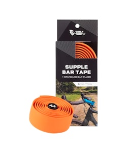 Wolf Tooth Components | Supple Bar Tape Orange