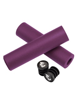 Wolf Tooth Components | Fat Paw Grips | Purple | 9.5mm