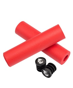 Wolf Tooth Components | Fat Paw Grips | Red | 9.5Mm