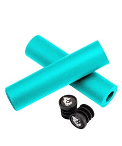 Wolf Tooth Components | Fat Paw Grips | Teal | 9.5Mm