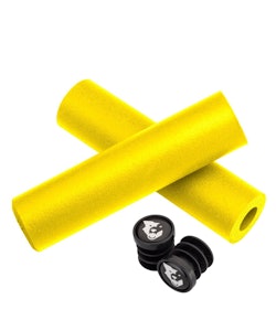 Wolf Tooth Components | Fat Paw Grips | Yellow | 9.5Mm
