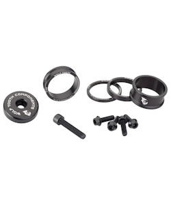 Wolf Tooth Components | Anodized Bling Kit Black | Aluminum