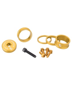 Wolf Tooth Components | Anodized Bling Kit Gold | Aluminum
