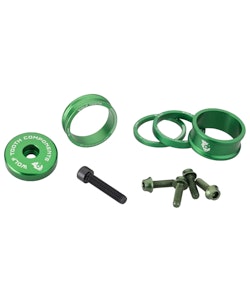 Wolf Tooth Components | Anodized Bling Kit Green | Aluminum