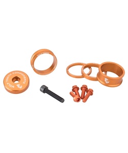 Wolf Tooth Components | Anodized Bling Kit Orange | Aluminum