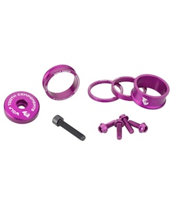 Wolf Tooth Components | Anodized Bling Kit Purple | Aluminum