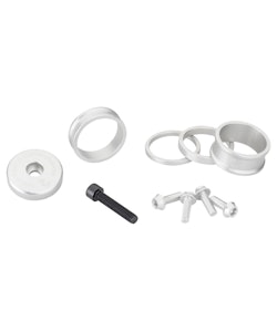 Wolf Tooth Components | Anodized Bling Kit Silver | Aluminum