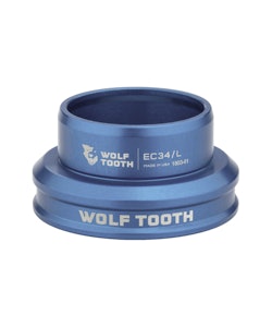 Wolf Tooth Components | Performance EC34/30 Lower Headset Blue