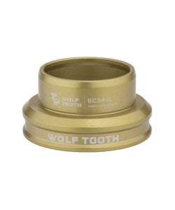 Wolf Tooth Components | Performance Ec34/30 Lower Headset Gold