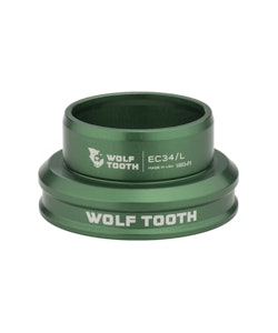 Wolf Tooth Components | Performance Ec34/30 Lower Headset Green