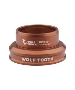 Wolf Tooth Components | Performance Ec34/30 Lower Headset Red