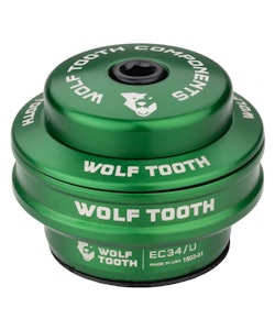 Wolf Tooth Components | Performance EC34/28.6 Upper Headset Green