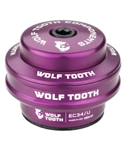 Wolf Tooth Components | Performance Ec34/28.6 Upper Headset Purple