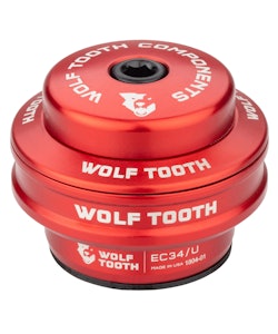 Wolf Tooth Components | Performance Ec34/28.6 Upper Headset Red