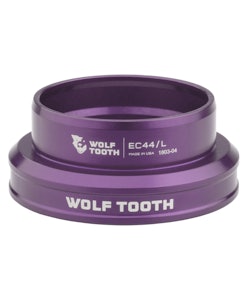 Wolf Tooth Components | Performance Ec44/40 Lower Headset Purple