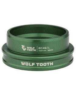 Wolf Tooth Components | Performance EC49/40 Lower Headset Green