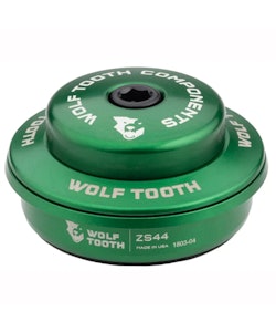Wolf Tooth Components | Performance Zs44/28.6 Upper Headset Green